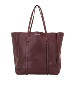 Everyday Tote, Leather, Burgundy, 6165, M/P/DB, 2*